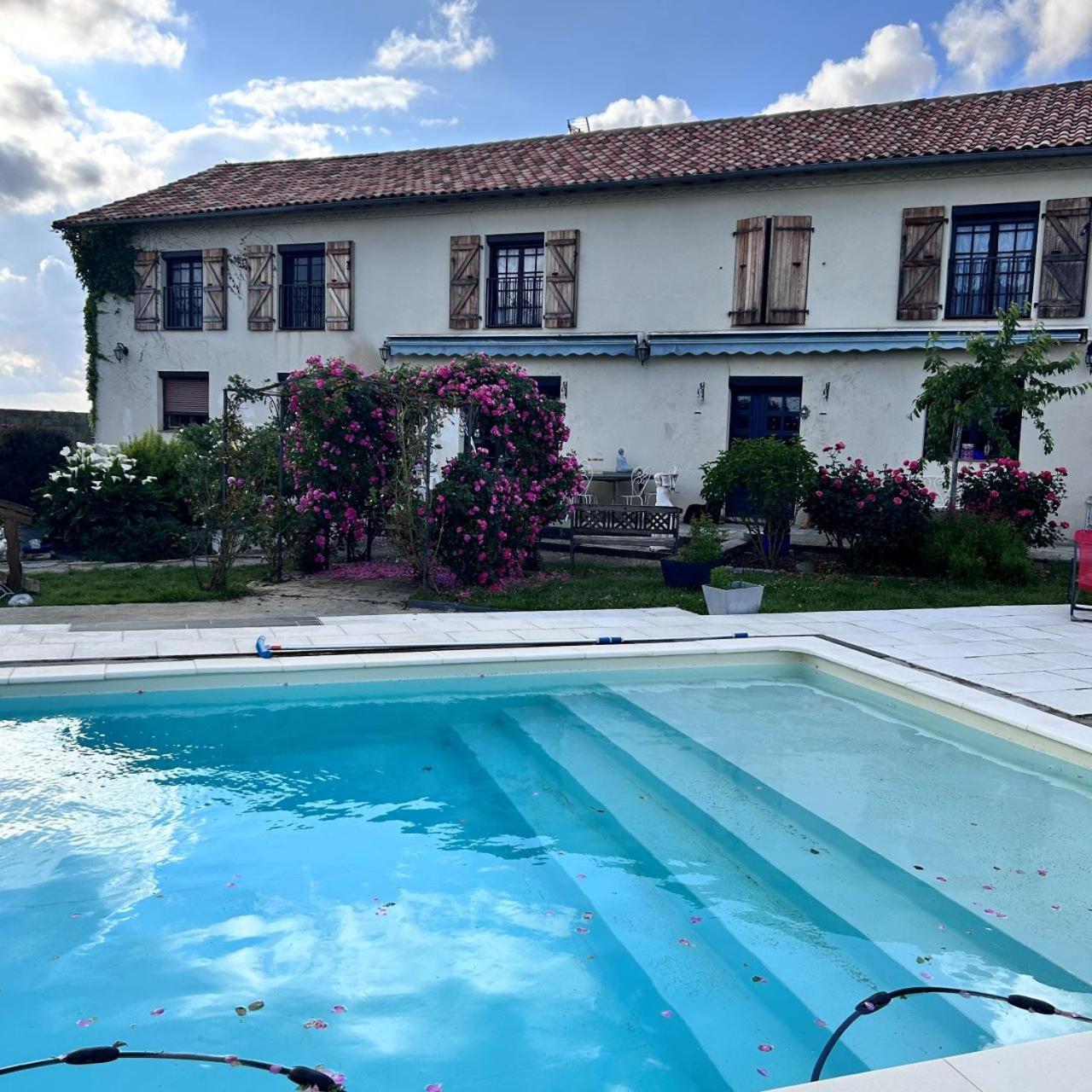 L'Etoile D'Adour Hotell Aire-sur-lʼAdour Exteriör bild